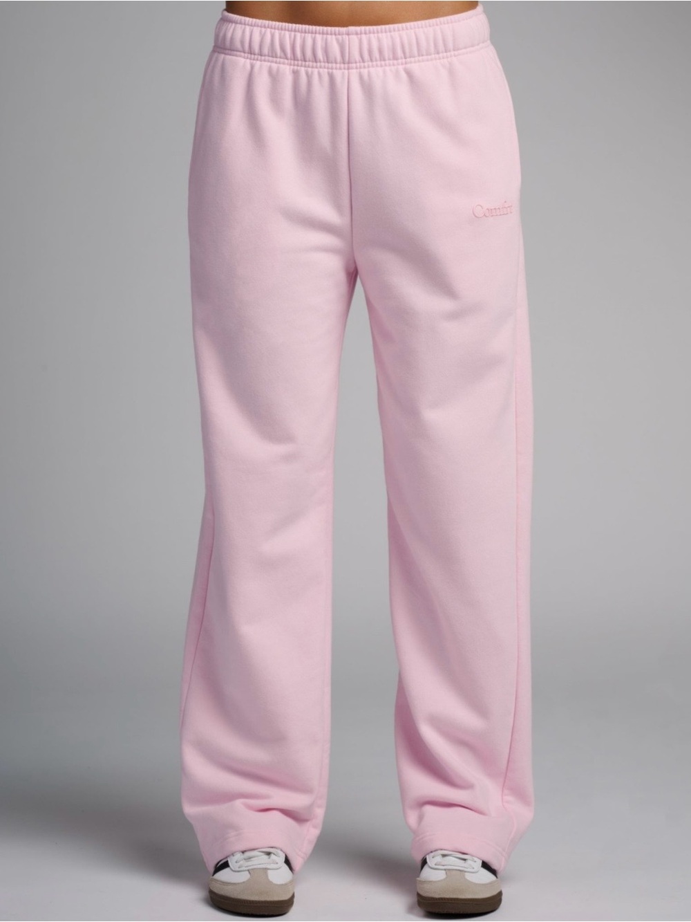 Comfrt Powder Pink Sweatpants- Halo Lightweight Straight Leg Edition 2xl - Picture 3 of 11